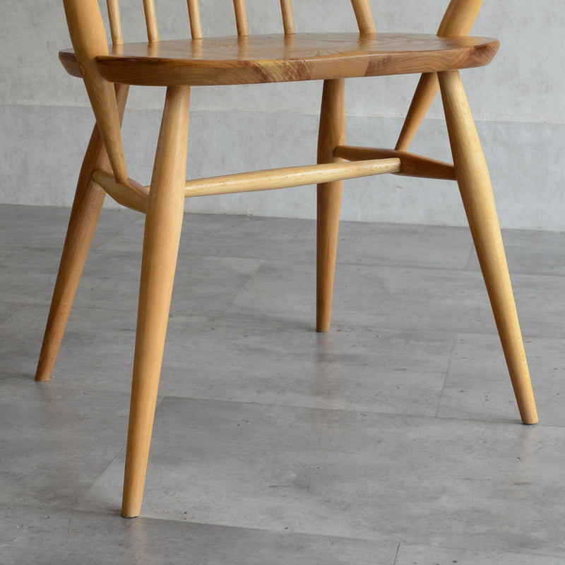 ERCOL アーコール　アーム付クエーカーチェア 10