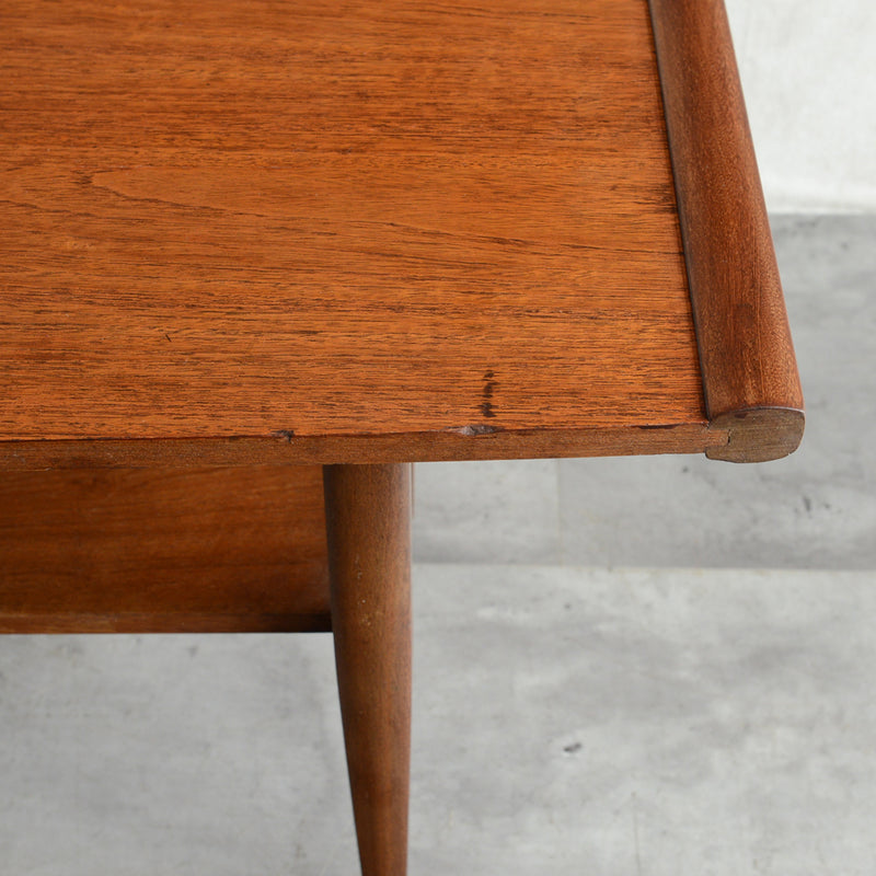 Myer メイヤー　チークローテーブル　w3