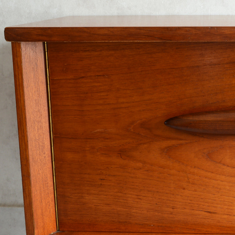 Jentique ジェンティーク サイドボード02(天板剝離再塗装済）