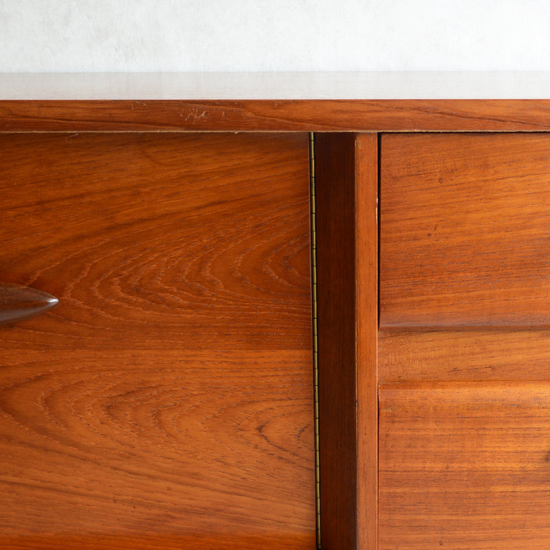 Jentique ジェンティーク サイドボード02(天板剝離再塗装済）