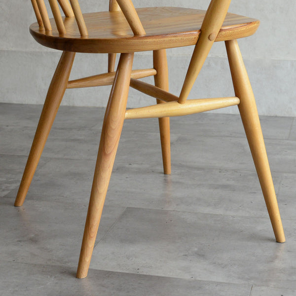 ERCOL アーコール　アーム付クエーカーチェア 10