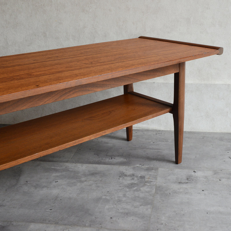 Myer メイヤー　チークローテーブル　w3