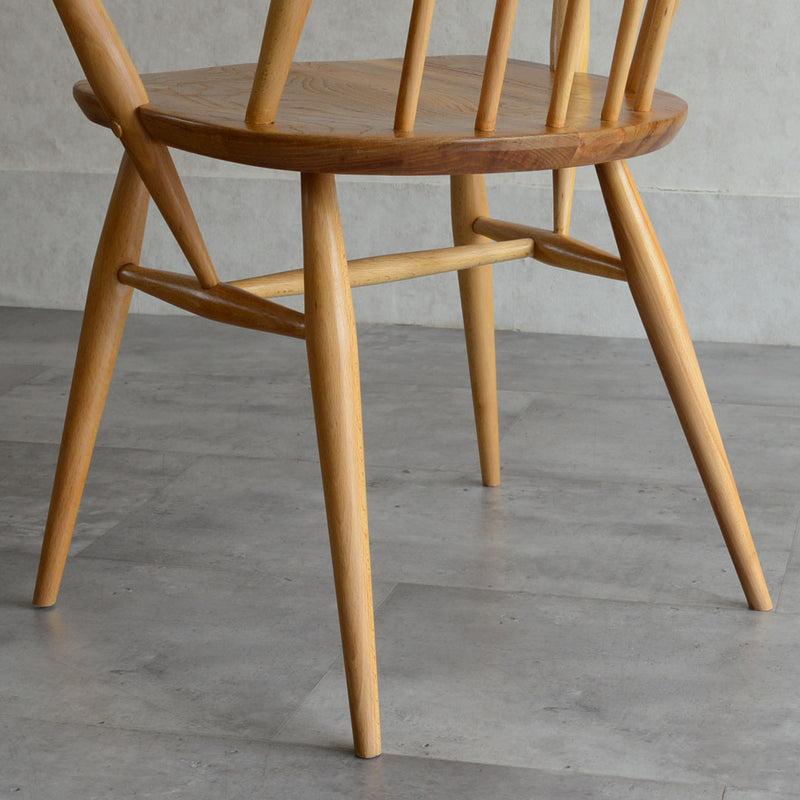 ERCOL アーコール　アーム付クエーカーチェア 10