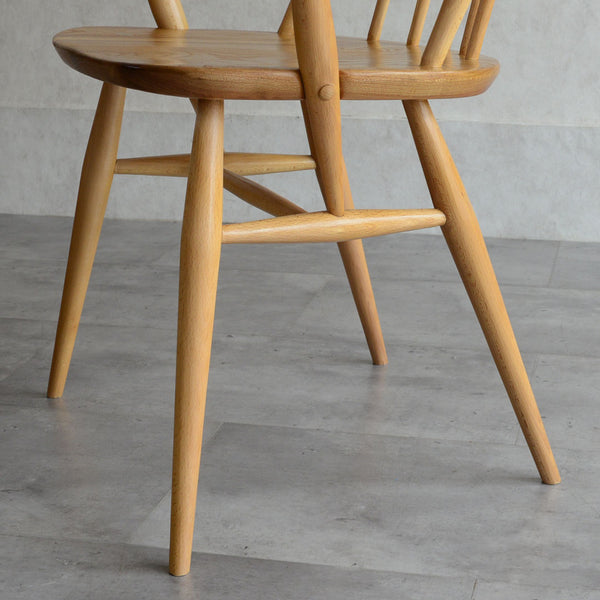 ERCOL アーコール　アーム付クエーカーチェア 10