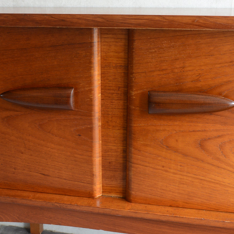 Jentique ジェンティーク サイドボード02(天板剝離再塗装済）