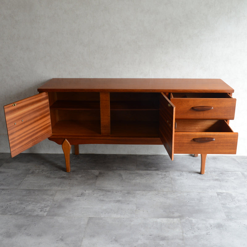 Jentique ジェンティーク サイドボード02(天板剝離再塗装済）