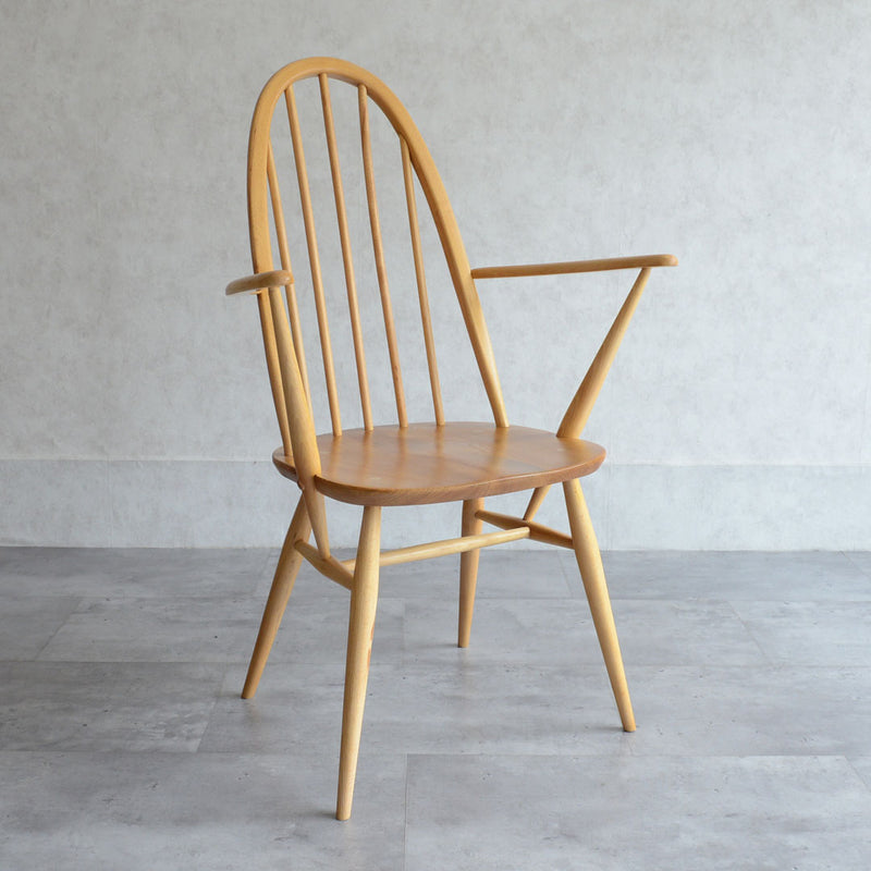 S様見学予約商品 ERCOL アーコール　アーム付クエーカーチェア  2脚セット