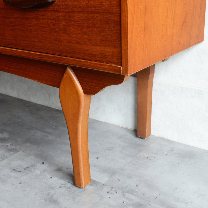 Jentique ジェンティーク サイドボード02(天板剝離再塗装済）