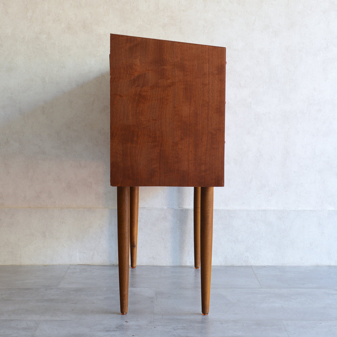 デンマーク　ヴィンテージ チークチェスト6-1(3段) (ウッドオイル仕上）