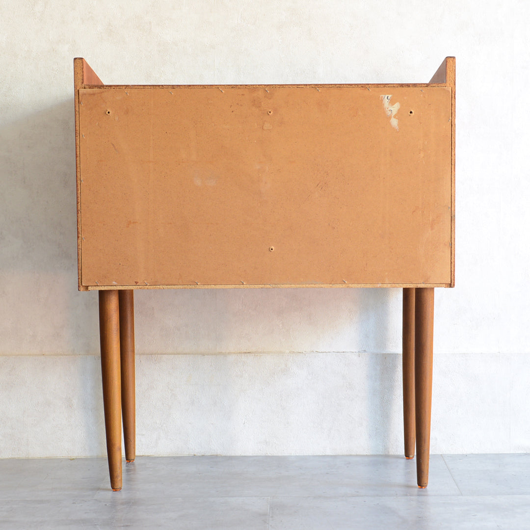 デンマーク　ヴィンテージ チークチェスト6-1(3段) (ウッドオイル仕上）