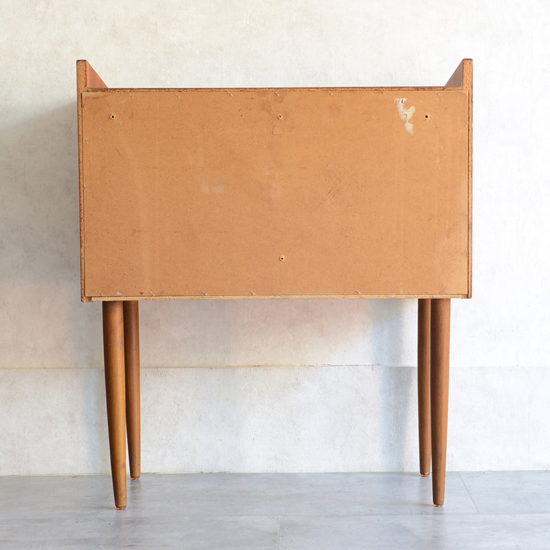 デンマーク　ヴィンテージ チークチェスト6-1(3段) (ウッドオイル仕上）