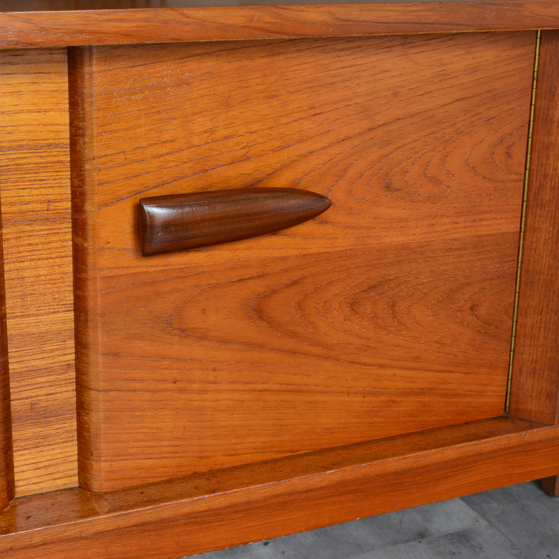 Jentique ジェンティーク サイドボード02(天板剝離再塗装済）