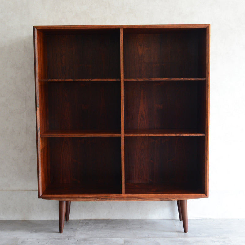 デンマーク ヴィンテージ　ブックシェルフ04 (ローズウッド)