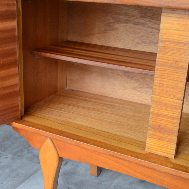 Jentique ジェンティーク サイドボード02(天板剝離再塗装済）