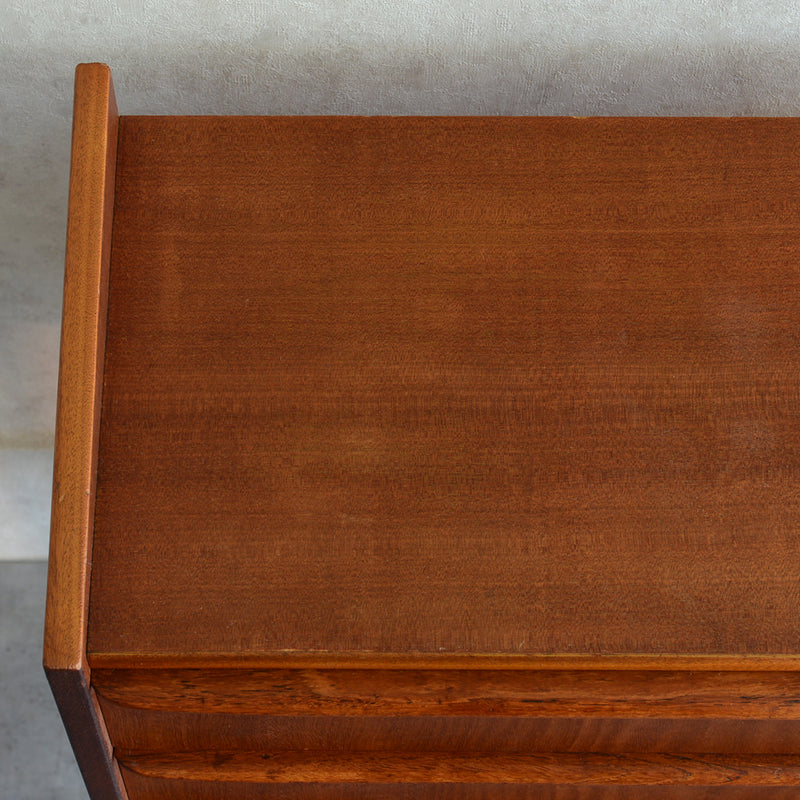 デンマーク　ヴィンテージ チークチェスト6-1(3段) (ウッドオイル仕上）