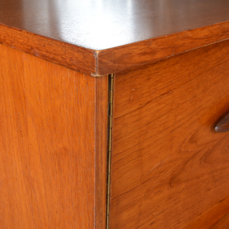 Jentique ジェンティーク サイドボード02(天板剝離再塗装済）