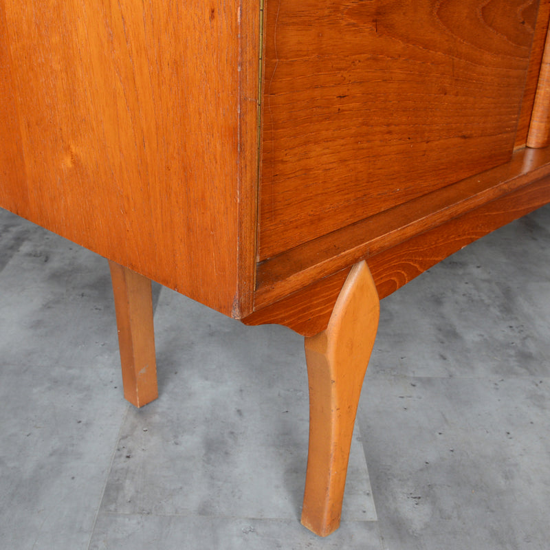 Jentique ジェンティーク サイドボード02(天板剝離再塗装済）