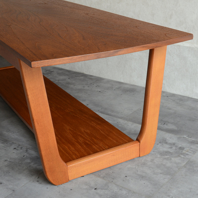 Myerメイヤー　チークローテーブル09　