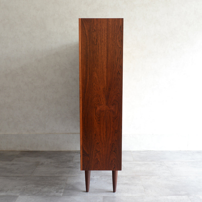 デンマーク ヴィンテージ　ブックシェルフ04 (ローズウッド)