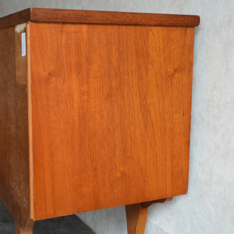 Jentique ジェンティーク サイドボード02(天板剝離再塗装済）