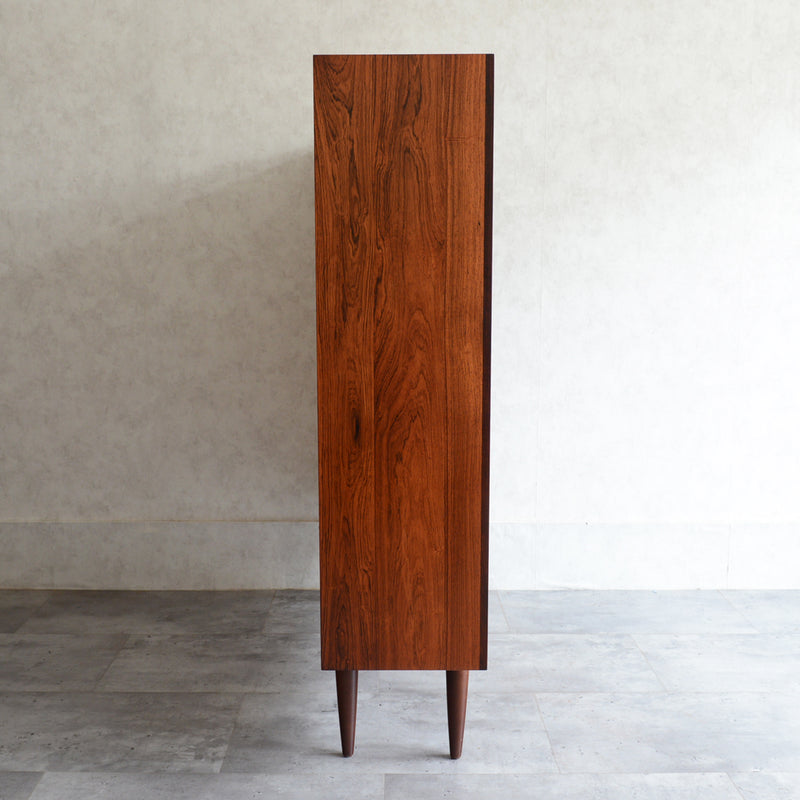 デンマーク ヴィンテージ　ブックシェルフ04 (ローズウッド)