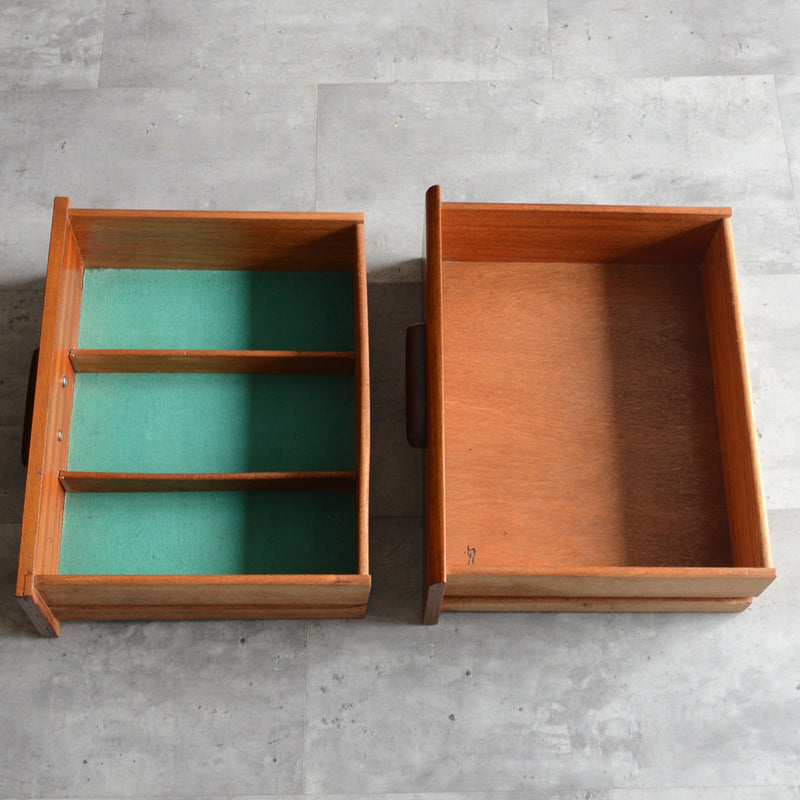 Jentique ジェンティーク サイドボード02(天板剝離再塗装済）