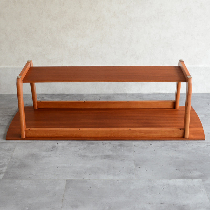 Myerメイヤー　チークローテーブル09　