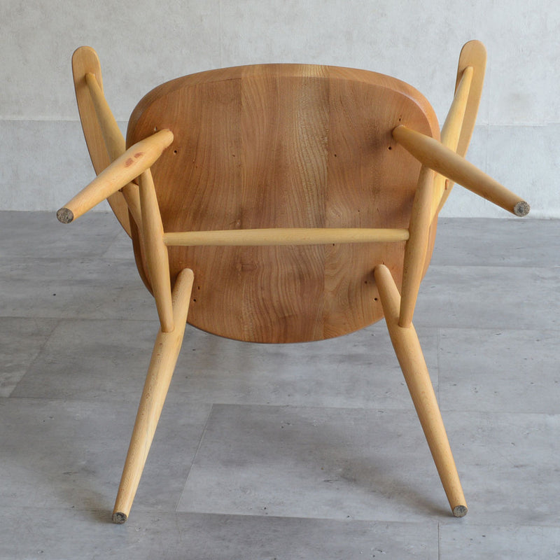 S様見学予約商品 ERCOL アーコール　アーム付クエーカーチェア  2脚セット