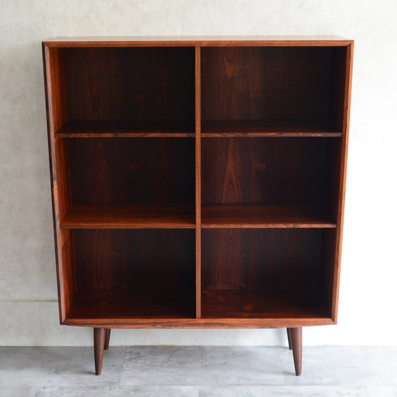 デンマーク ヴィンテージ　ブックシェルフ04 (ローズウッド)