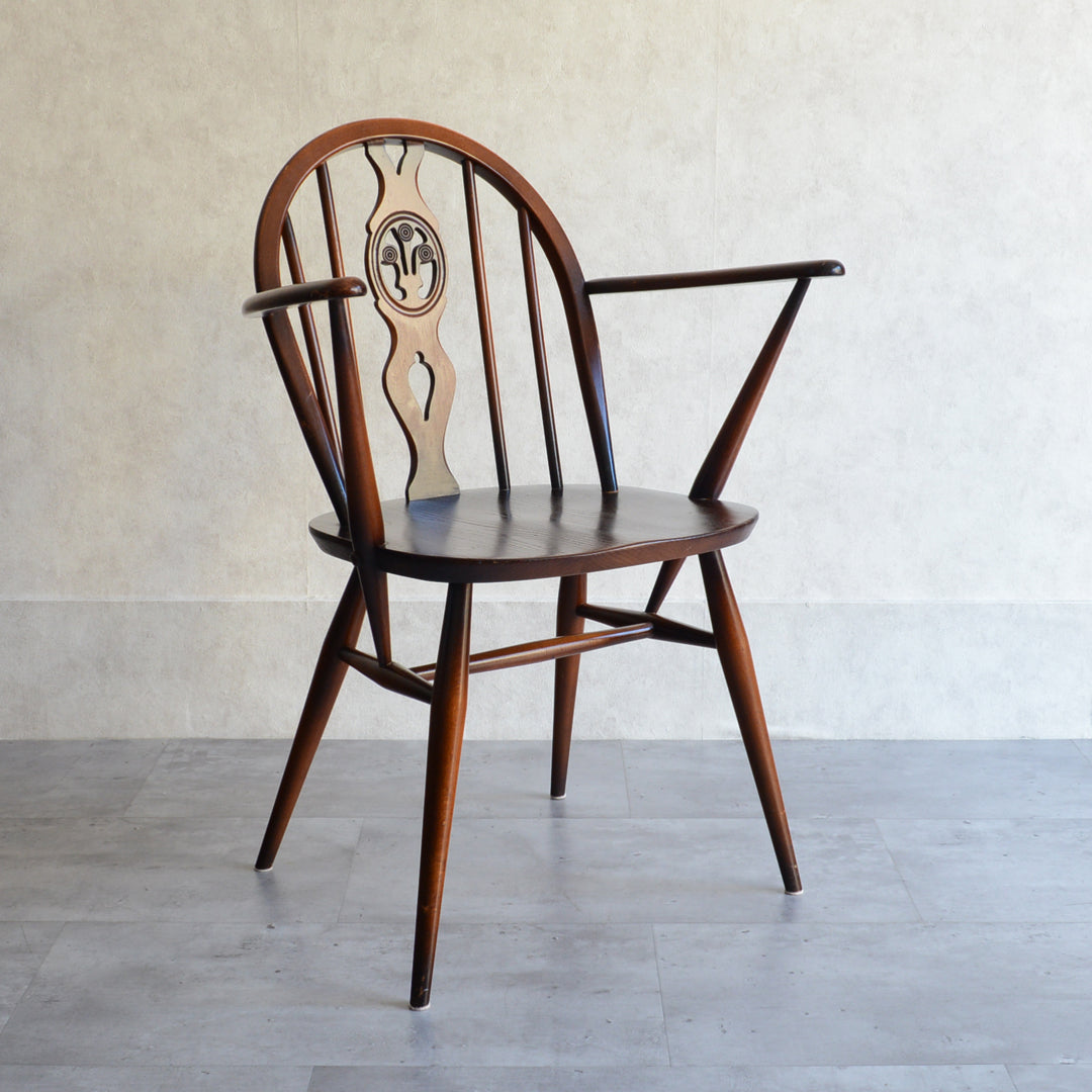 ERCOL　アーコール　シスルバックアームチェア08