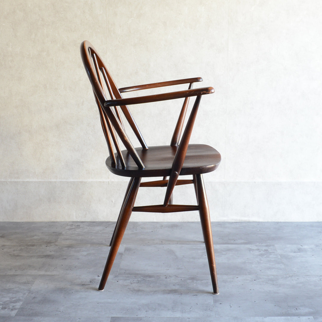 ERCOL　アーコール　シスルバックアームチェア08