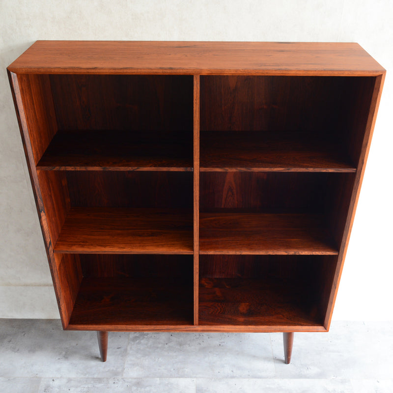 デンマーク ヴィンテージ　ブックシェルフ04 (ローズウッド)