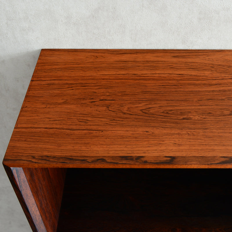 デンマーク ヴィンテージ　ブックシェルフ04 (ローズウッド)