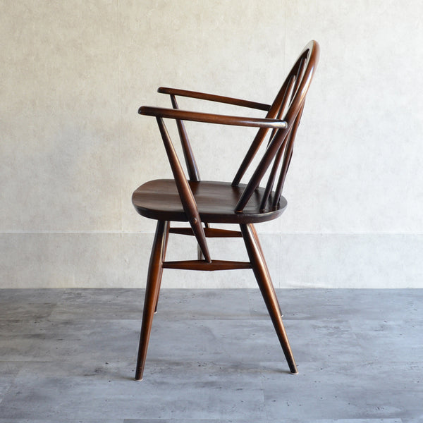 ERCOL　アーコール　シスルバックアームチェア08