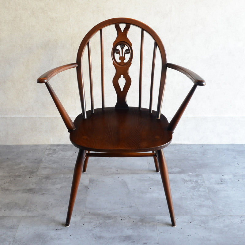 ERCOL　アーコール　シスルバックアームチェア08