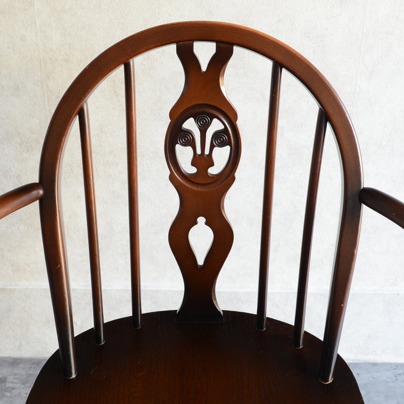 ERCOL　アーコール　シスルバックアームチェア08