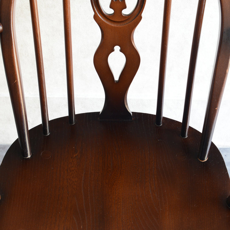 ERCOL　アーコール　シスルバックアームチェア08