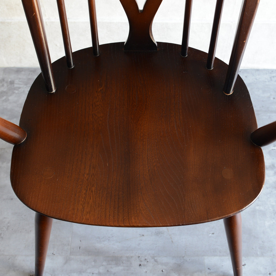 ERCOL　アーコール　シスルバックアームチェア08