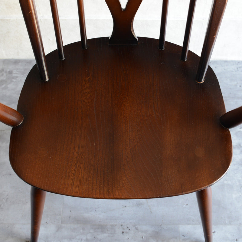 ERCOL　アーコール　シスルバックアームチェア08