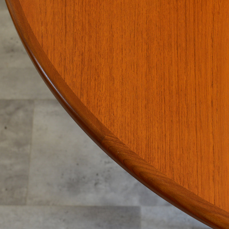 G-PLAN ジープラン　エクステンション ラウンドテーブル73 （天板剥離再塗装済）