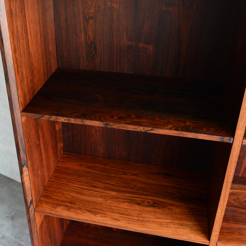 デンマーク ヴィンテージ　ブックシェルフ04 (ローズウッド)