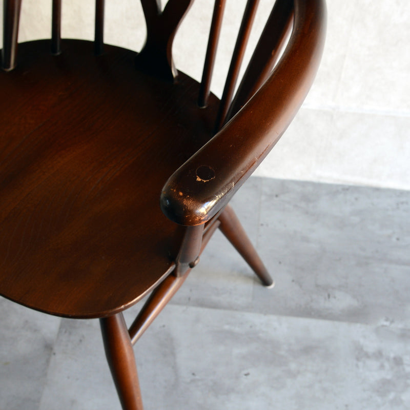 ERCOL　アーコール　シスルバックアームチェア08