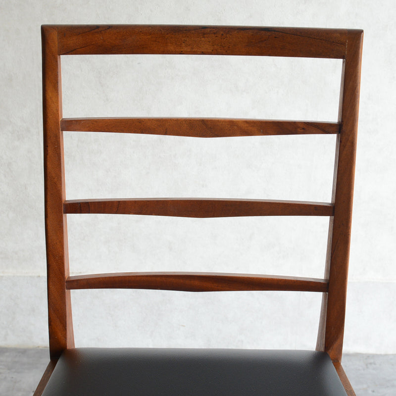 M様見学ご予約品　A.H.McINTOSH マッキントッシュ ダイニングチェアB(張替済）