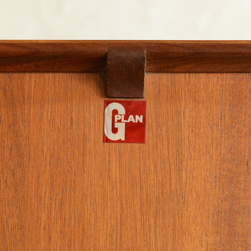 G-PLAN ジープラン　エクステンション ラウンドテーブル73 （天板剥離再塗装済）