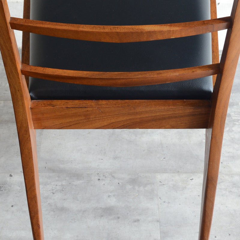 M様見学ご予約品　A.H.McINTOSH マッキントッシュ ダイニングチェアB(張替済）