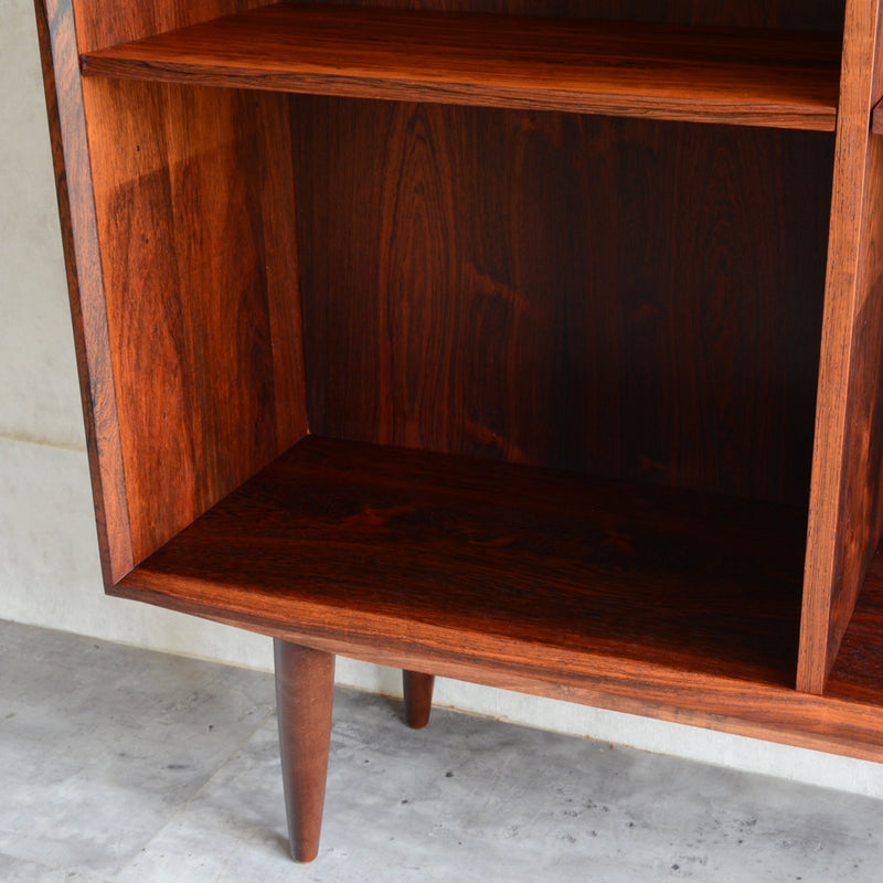 デンマーク ヴィンテージ　ブックシェルフ04 (ローズウッド)