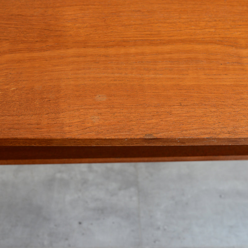 Myer メイヤー　チークローテーブル　w1