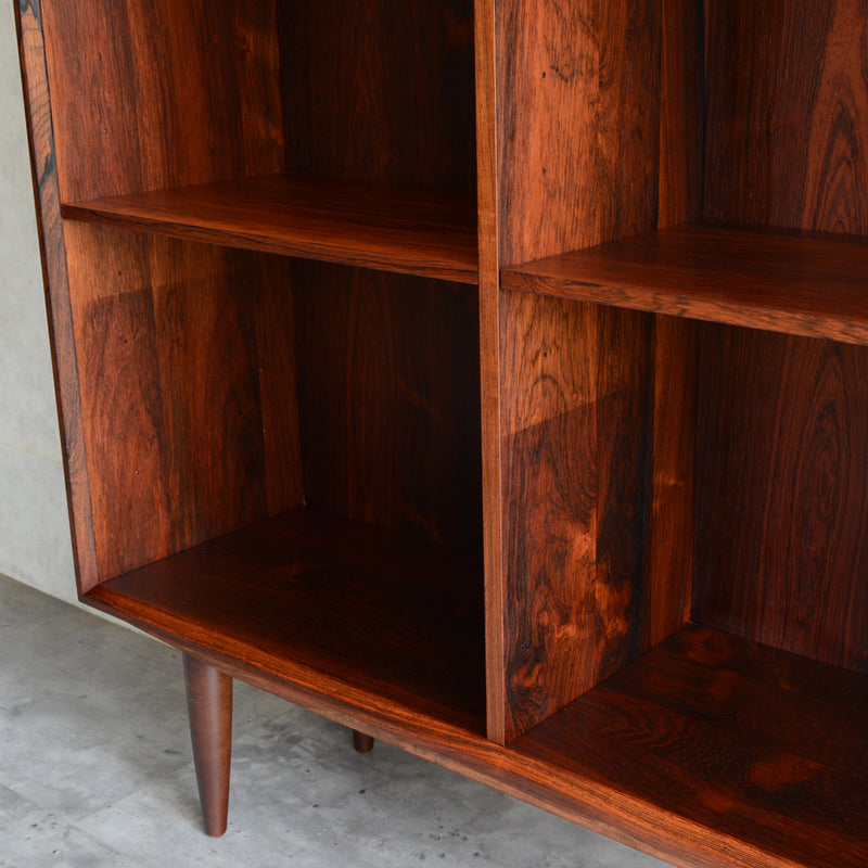 デンマーク ヴィンテージ　ブックシェルフ04 (ローズウッド)