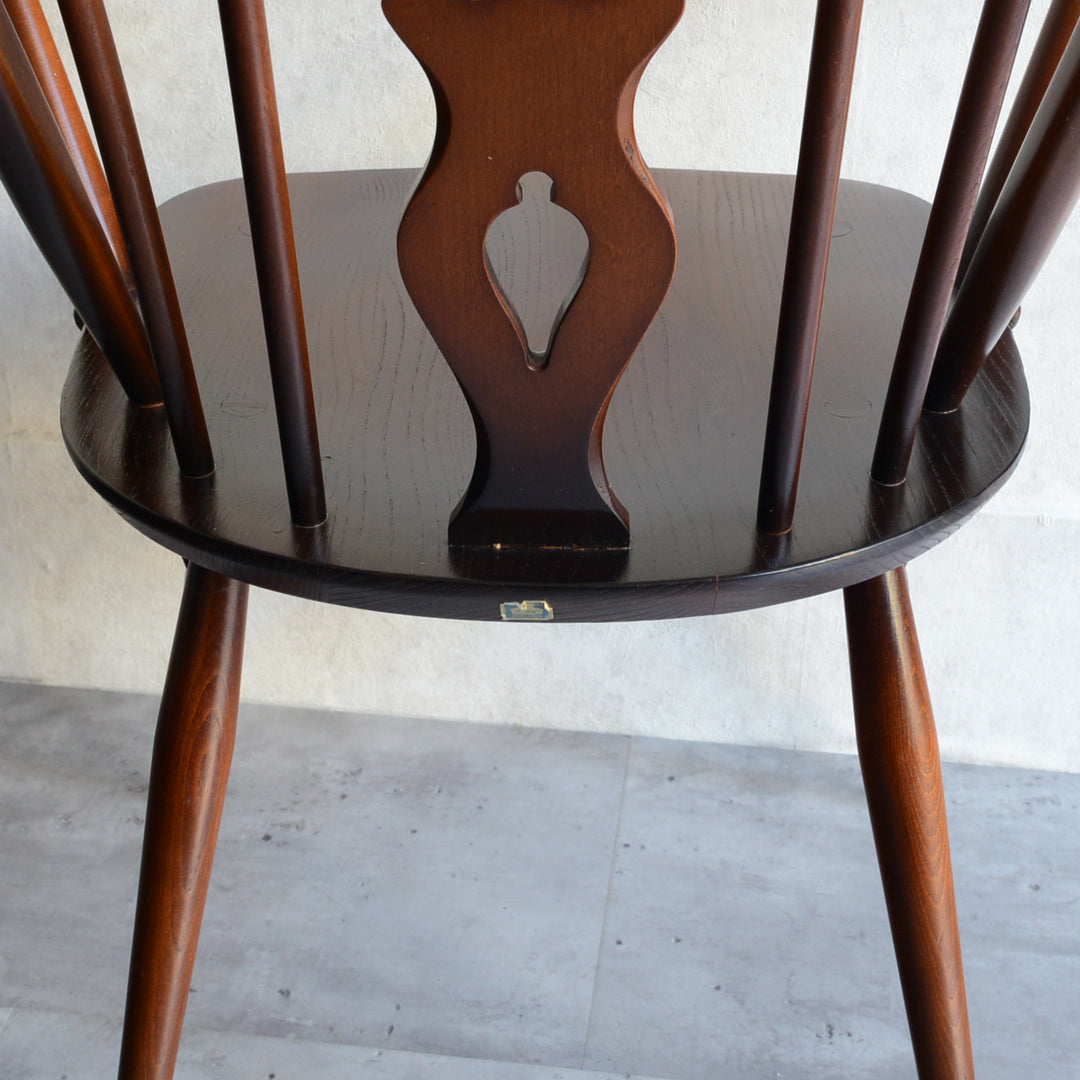 ERCOL　アーコール　シスルバックアームチェア08