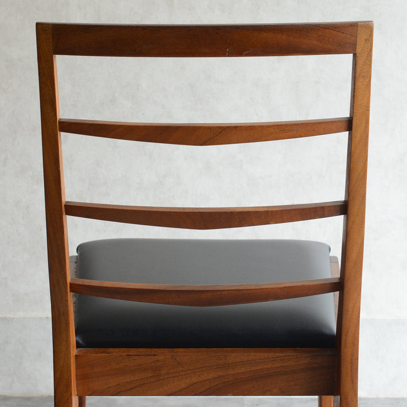 M様見学ご予約品　A.H.McINTOSH マッキントッシュ ダイニングチェアB(張替済）